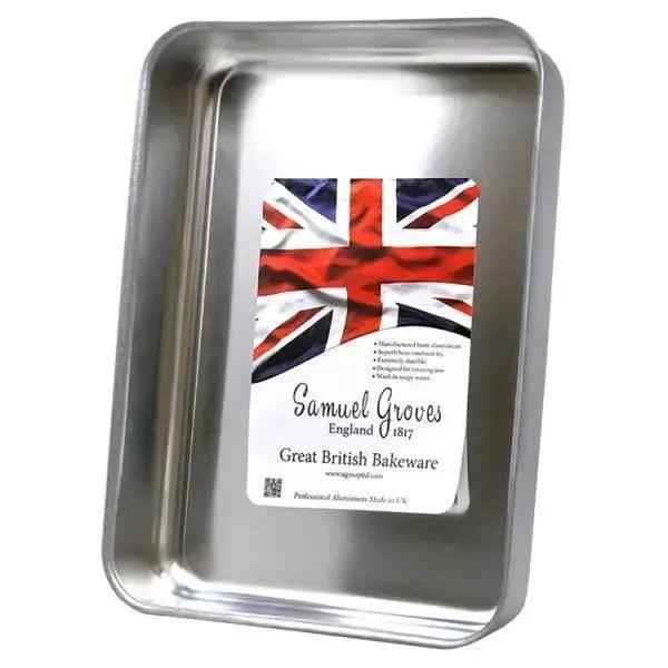 Aluminium Baking Dish 270 x 265 x 70mm - Honesty Sales
