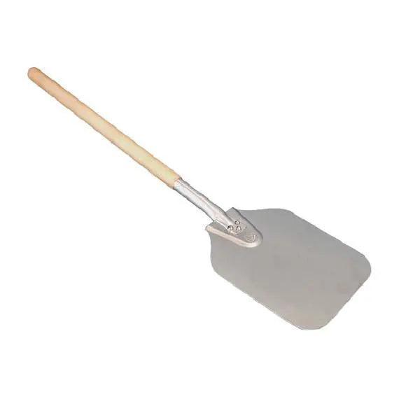 Aluminium Pizza Peel with Wooden Handle, 90 cm Long - Honesty Sales Image principale du produit