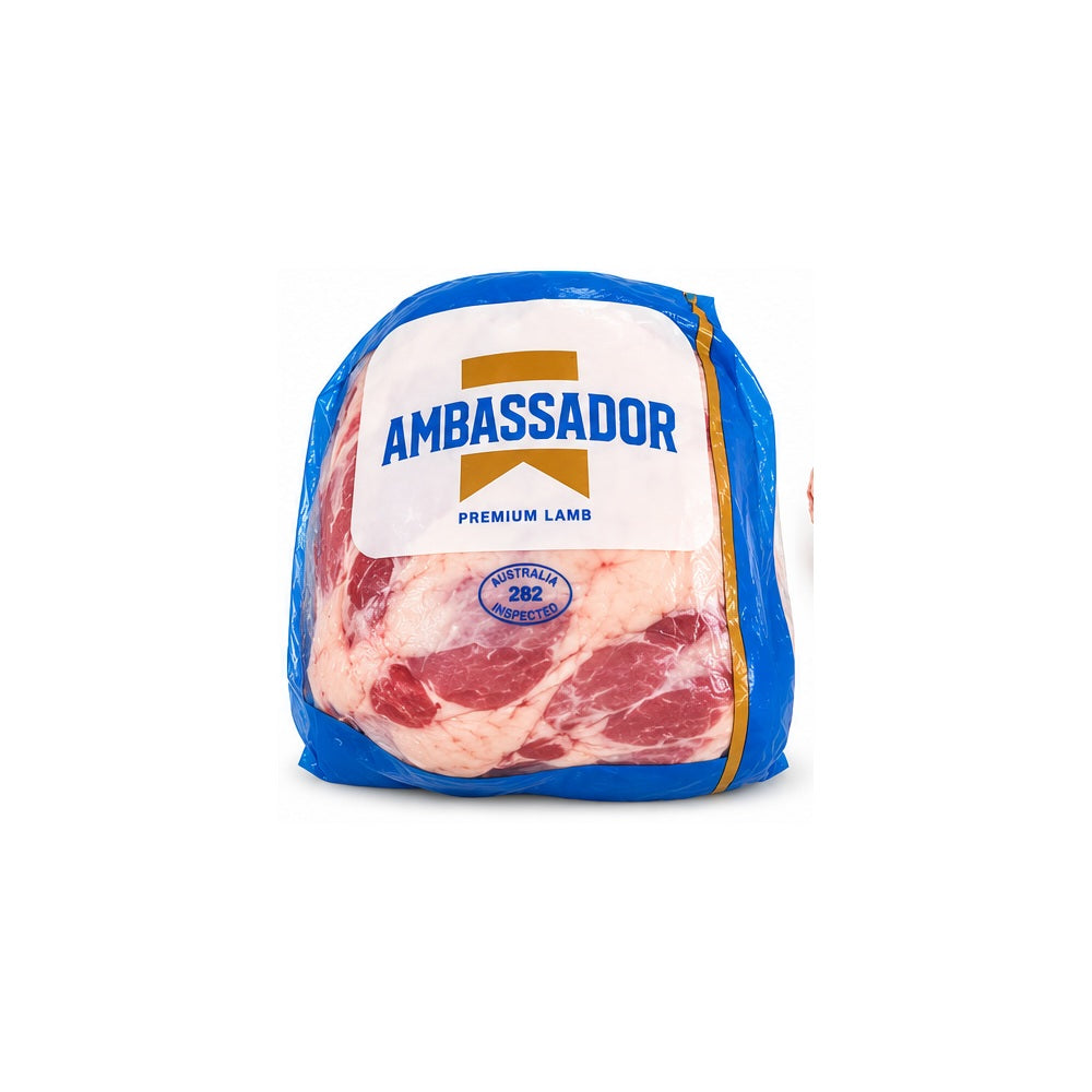Ambassador Premium boneless lamb leg without price sticker