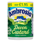 Ambrosia Devon Custard 400g (Case of 12) - Honesty Sales