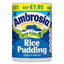 Ambrosia Rice Pudding 400g (Case of 12) - Honesty Sales