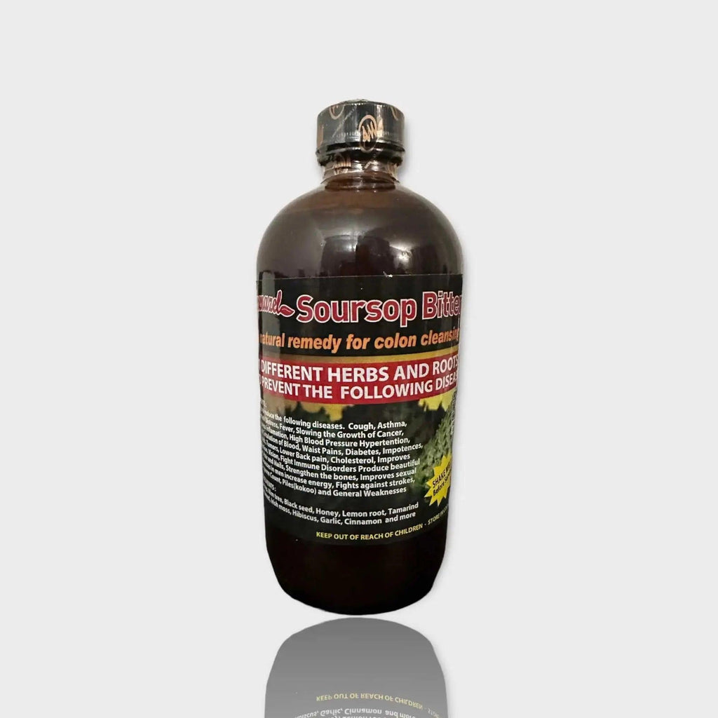 Amenazel Soursop Bitters 16oz - Honesty Sales