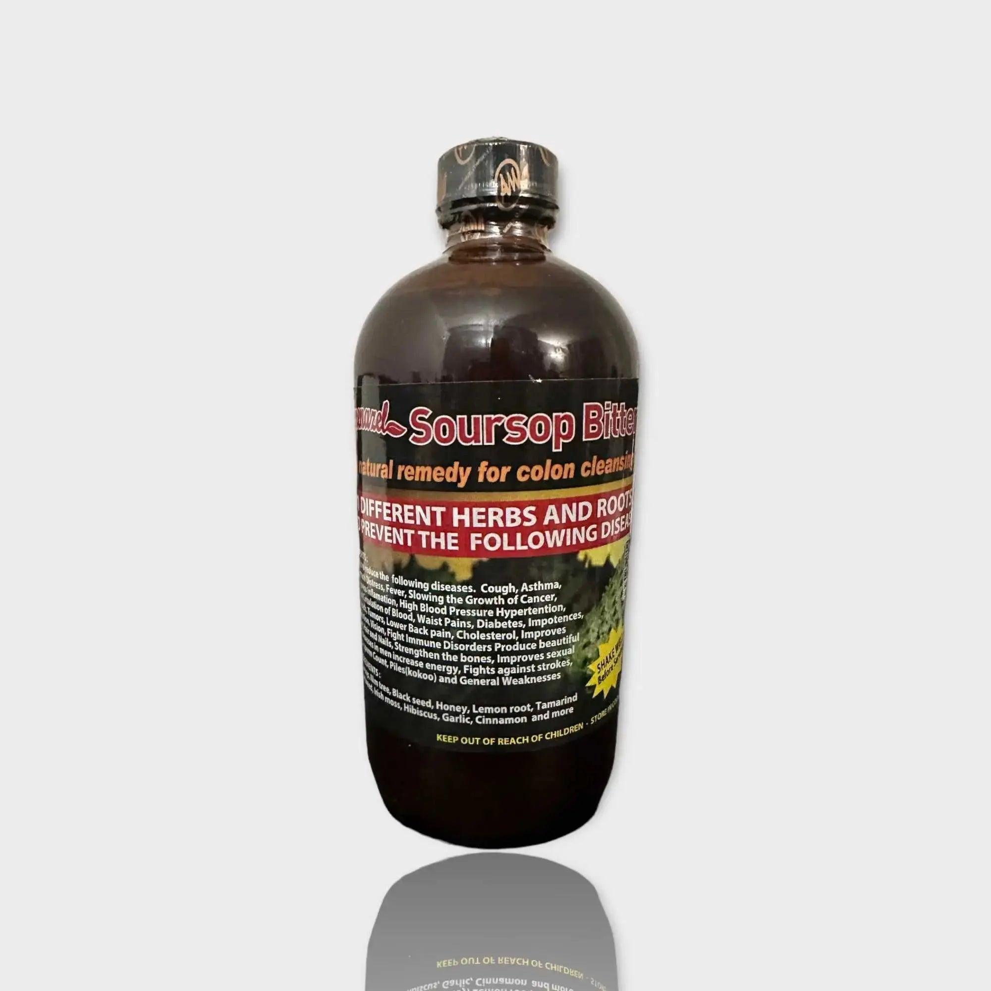 Amenazel Soursop Bitters 16oz - Honesty Sales