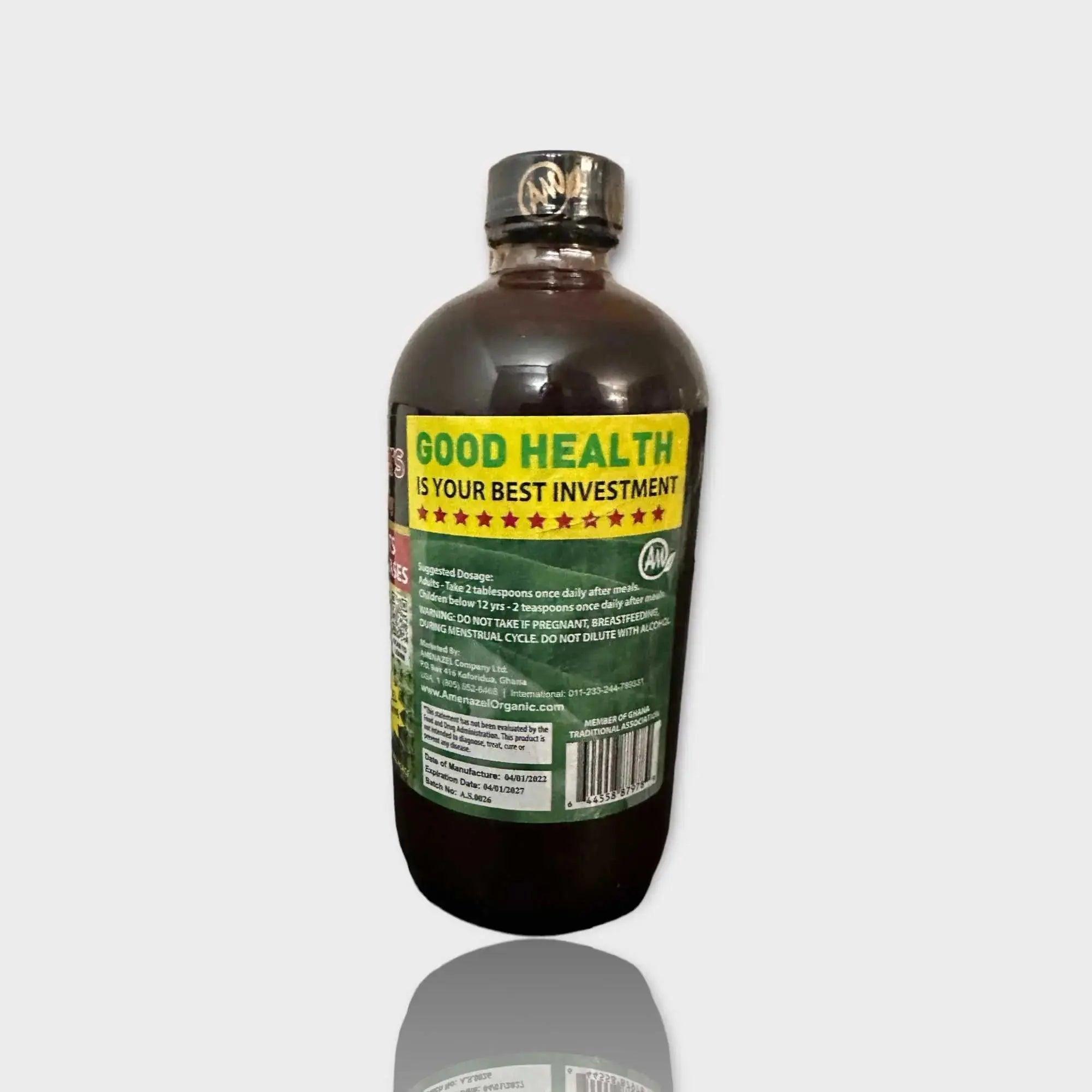 Amenazel Soursop Bitters 16oz - Honesty Sales