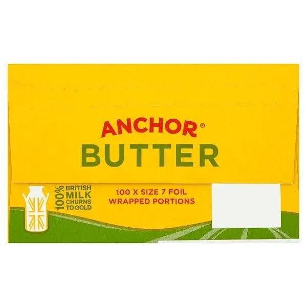 Anchor Salted Butter Portions 7g - Honesty Sales