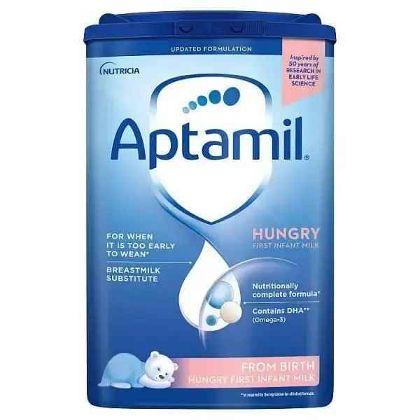 Aptamil Hungry First Infant Milk from Birth 800g - Honesty Sales Hauptbild