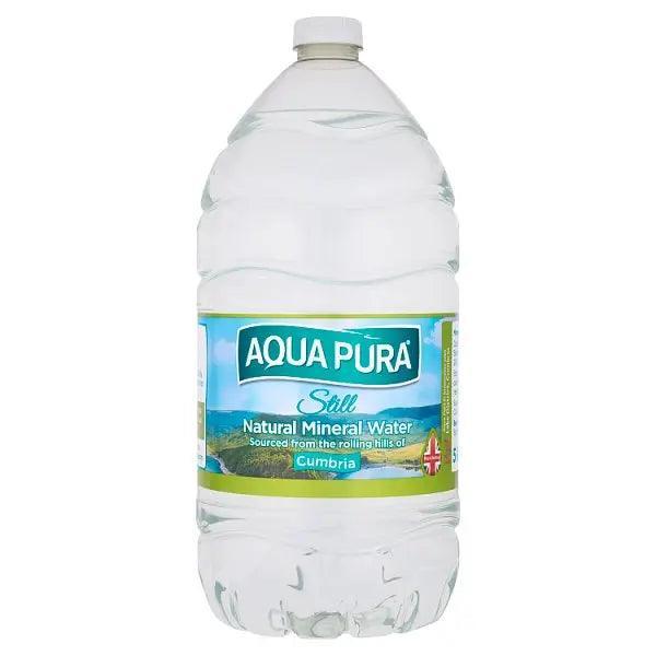 Aqua Pura Still Natural Mineral Water 5 Litre - Honesty Sales