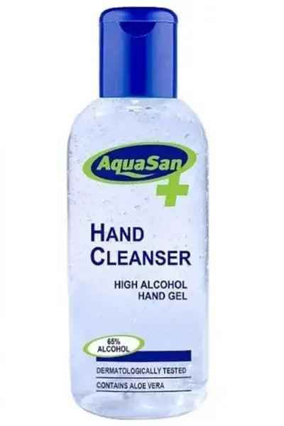 Aquasan Hand Cleanser Alcohol Gel 100ml - Honesty Sales Hauptbild