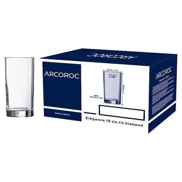 Arcoroc Elegance Hiball 10oz/29cl x12 - Honesty Sales