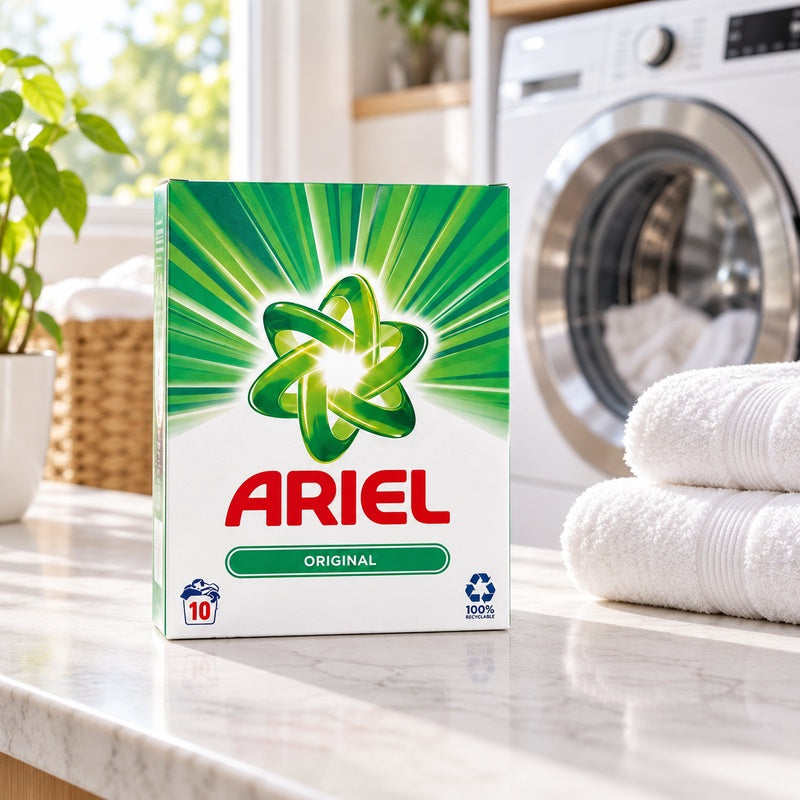 Ariel Powder Original 650G 10 Wäschen (Karton mit 6)