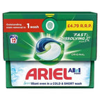 Ariel All-in-1 PODS®, Washing Capsules 12 (Case of 4) - Honesty Sales