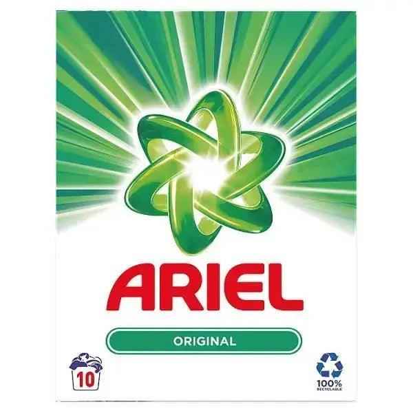 Ariel Powder Original 650G 10 Wäschen (Karton mit 6)