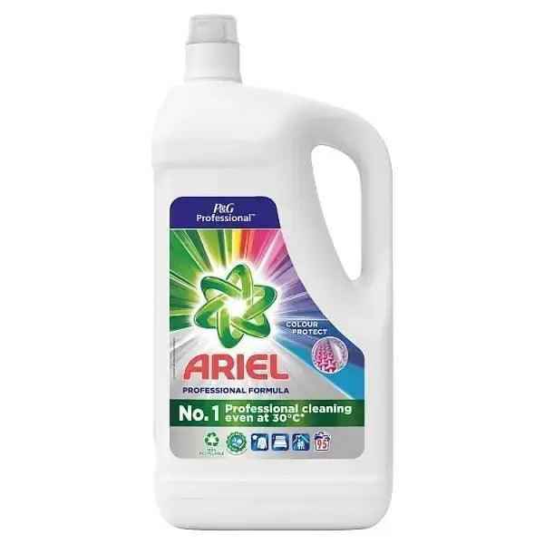 Ariel Professional Liquid Detergent Color 95 Washes 4.75L - Honesty Sales