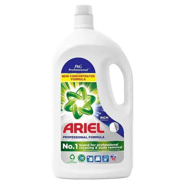 Ariel Professional Washing Liquid Laundry Detergent Regular Washes 4.05l - Honesty Sales
