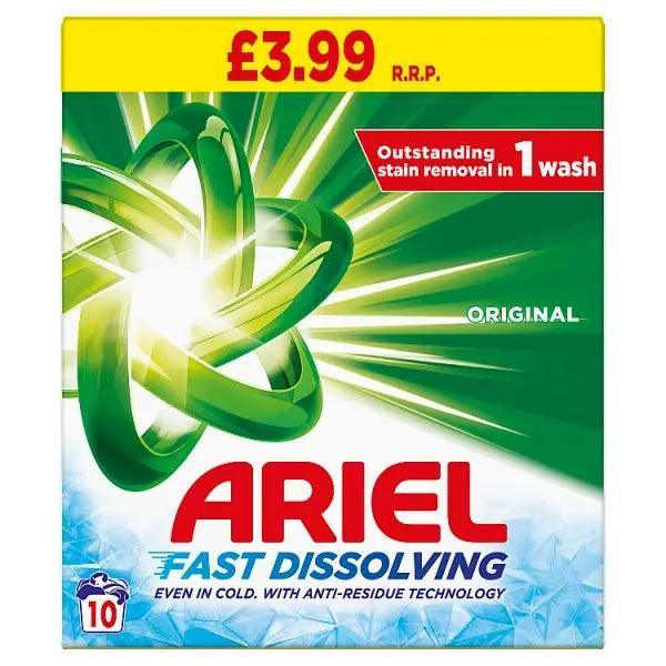 Ariel Washing Powder, 10 Washes 600g (Case of 6) - Honesty Sales Image principale du produit