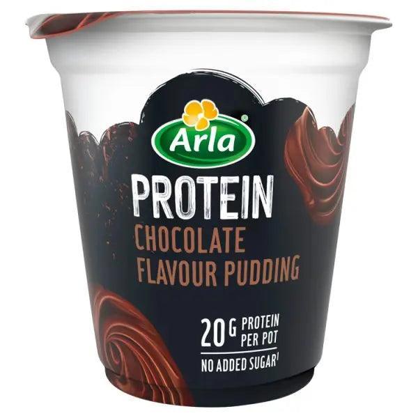 Arla Protein Chocolate Flavour Pudding 200g (Case of 6) - Honesty Sales