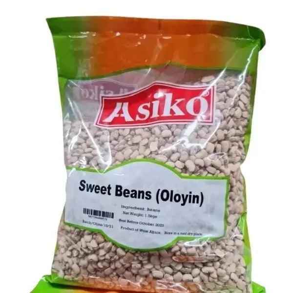 Asiko Sweet Beans – Oloyin (2kg) - Honesty Sales