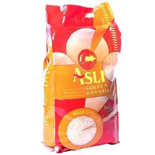 Asli Golden Basmati Rice - 5kg, 10kg - Honesty Sales