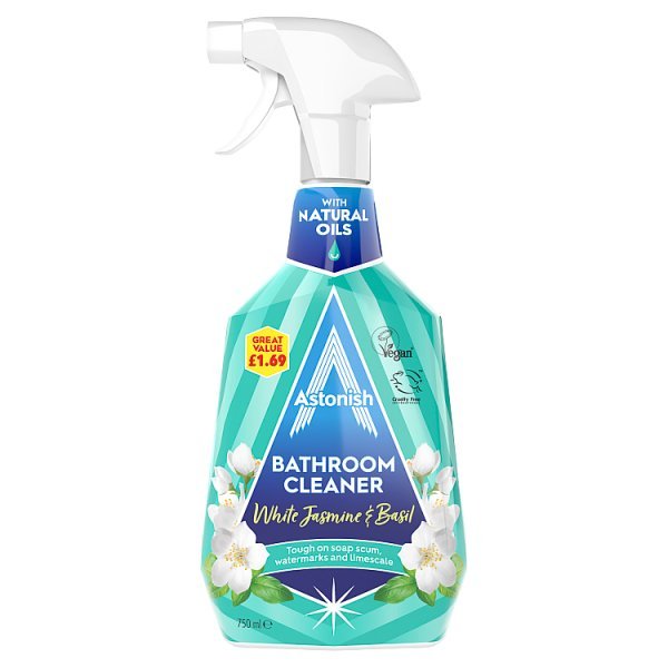 Astonish Clean Bath PM169 (6 x 750ml) - Honesty Sales