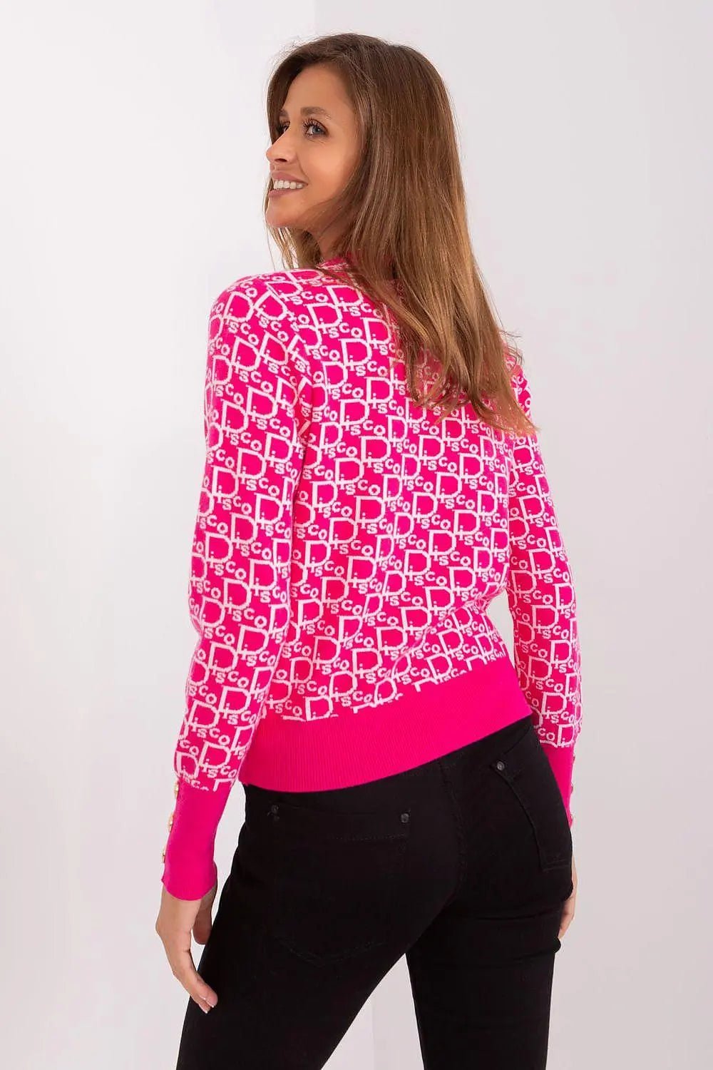 AT elegant touch unique sweater - Honesty Sales