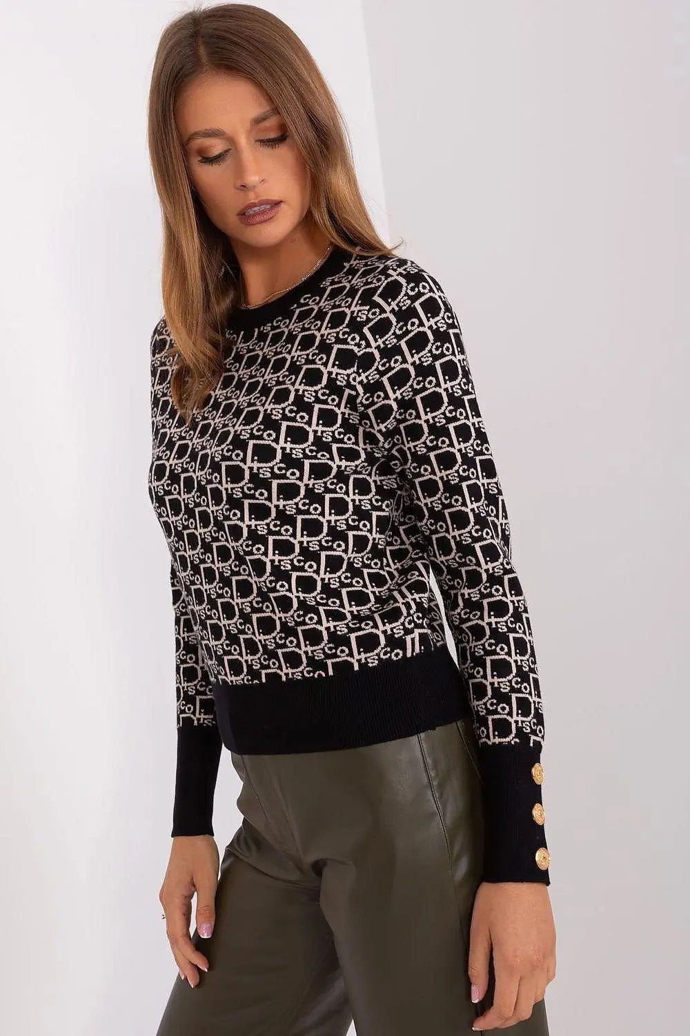 AT elegant touch unique sweater - Honesty Sales
