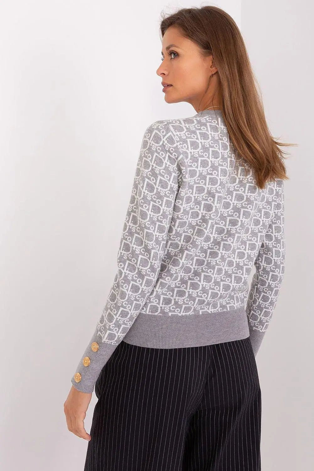 AT elegant touch unique sweater - Honesty Sales
