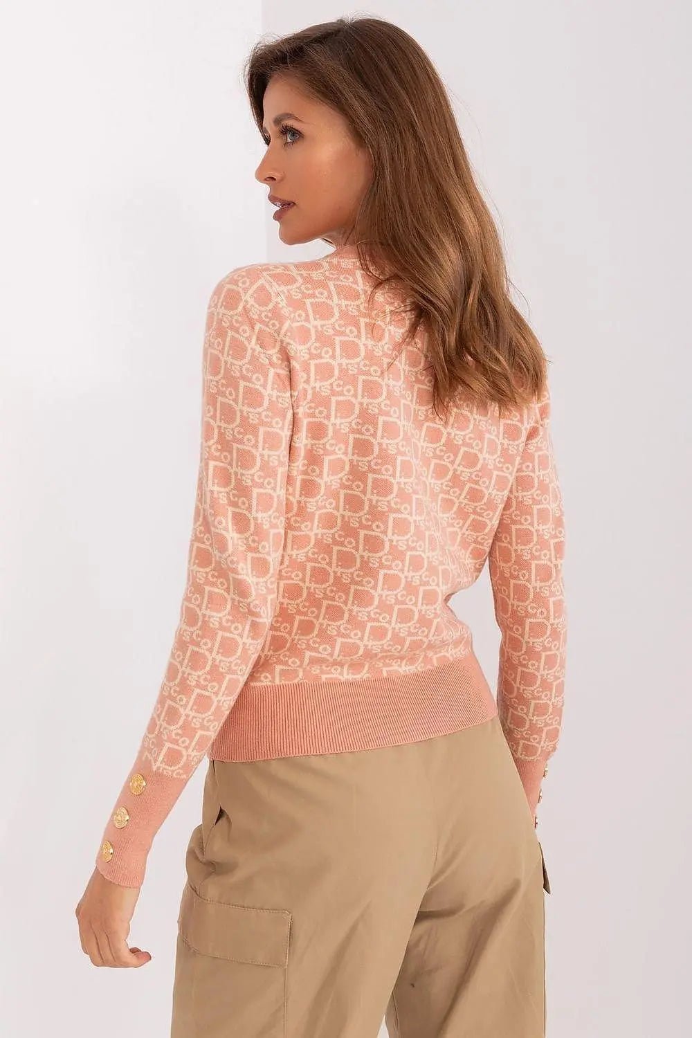AT elegant touch unique sweater - Honesty Sales