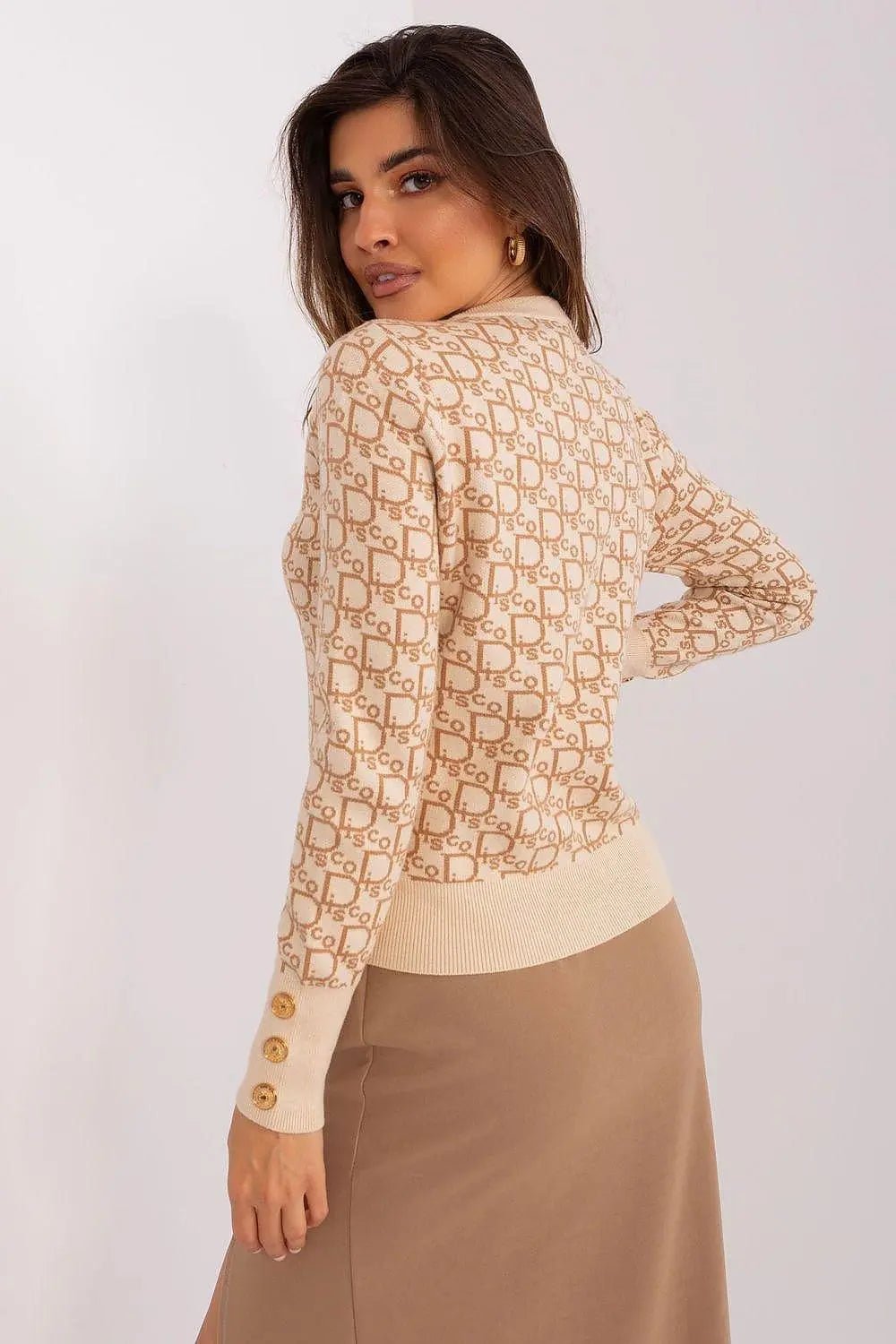 AT elegant touch unique sweater - Honesty Sales