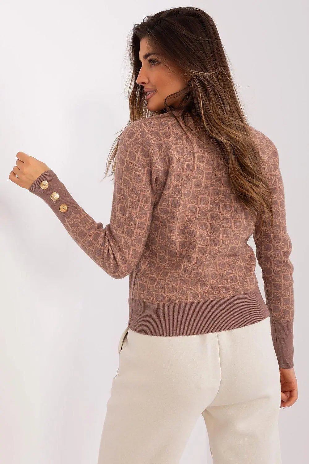 AT elegant touch unique sweater - Honesty Sales