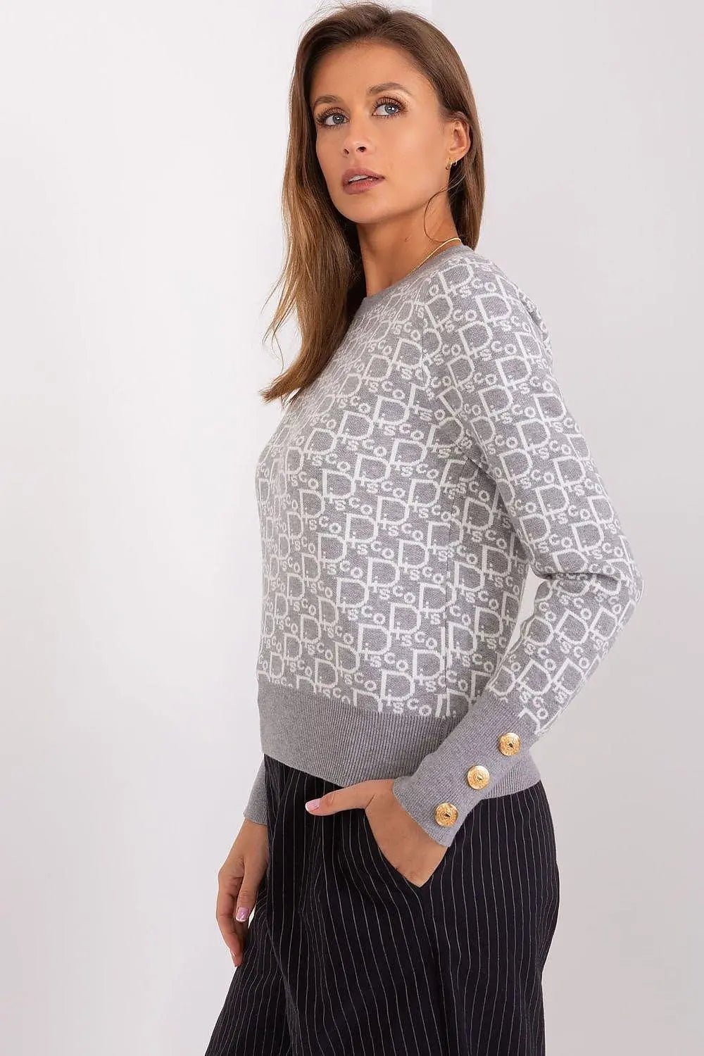 AT elegant touch unique sweater - Honesty Sales