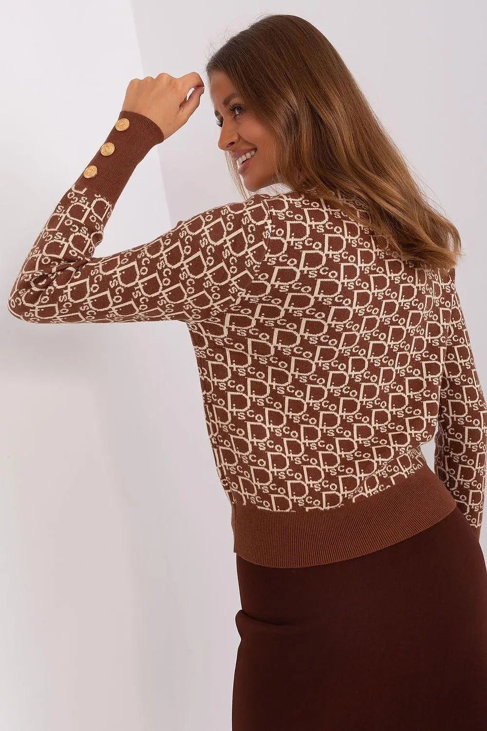 AT elegant touch unique sweater - Honesty Sales