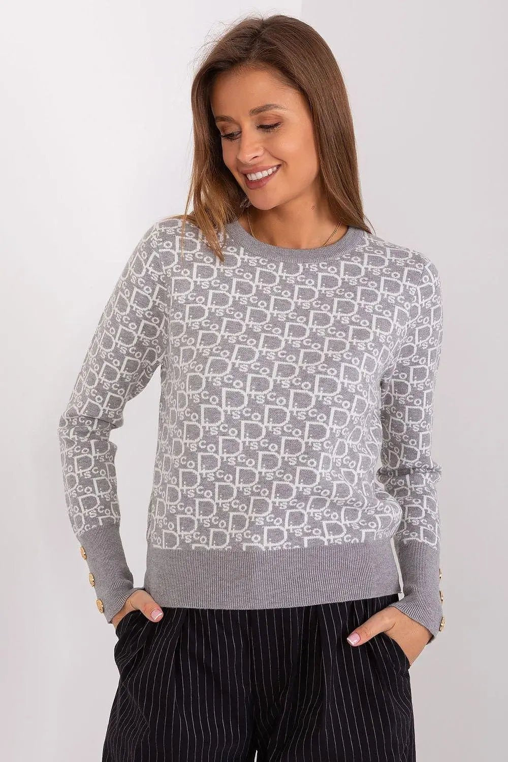 AT elegant touch unique sweater - Honesty Sales