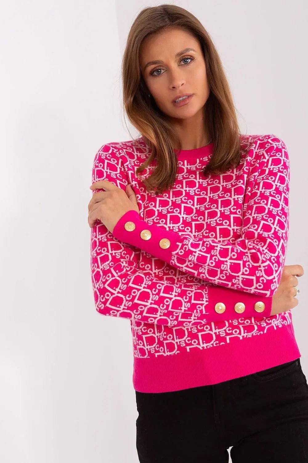 AT elegant touch unique sweater - Honesty Sales