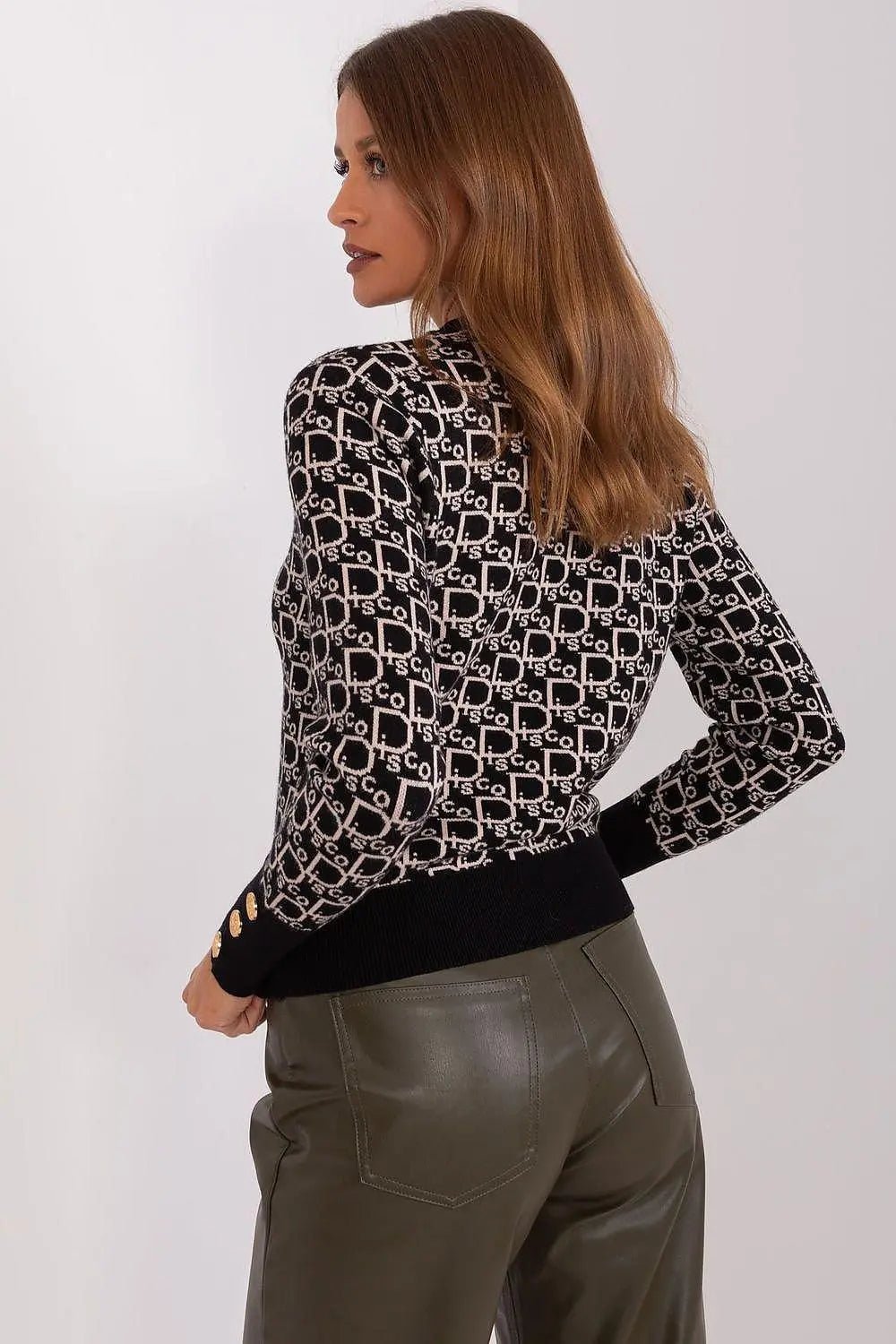 AT elegant touch unique sweater - Honesty Sales