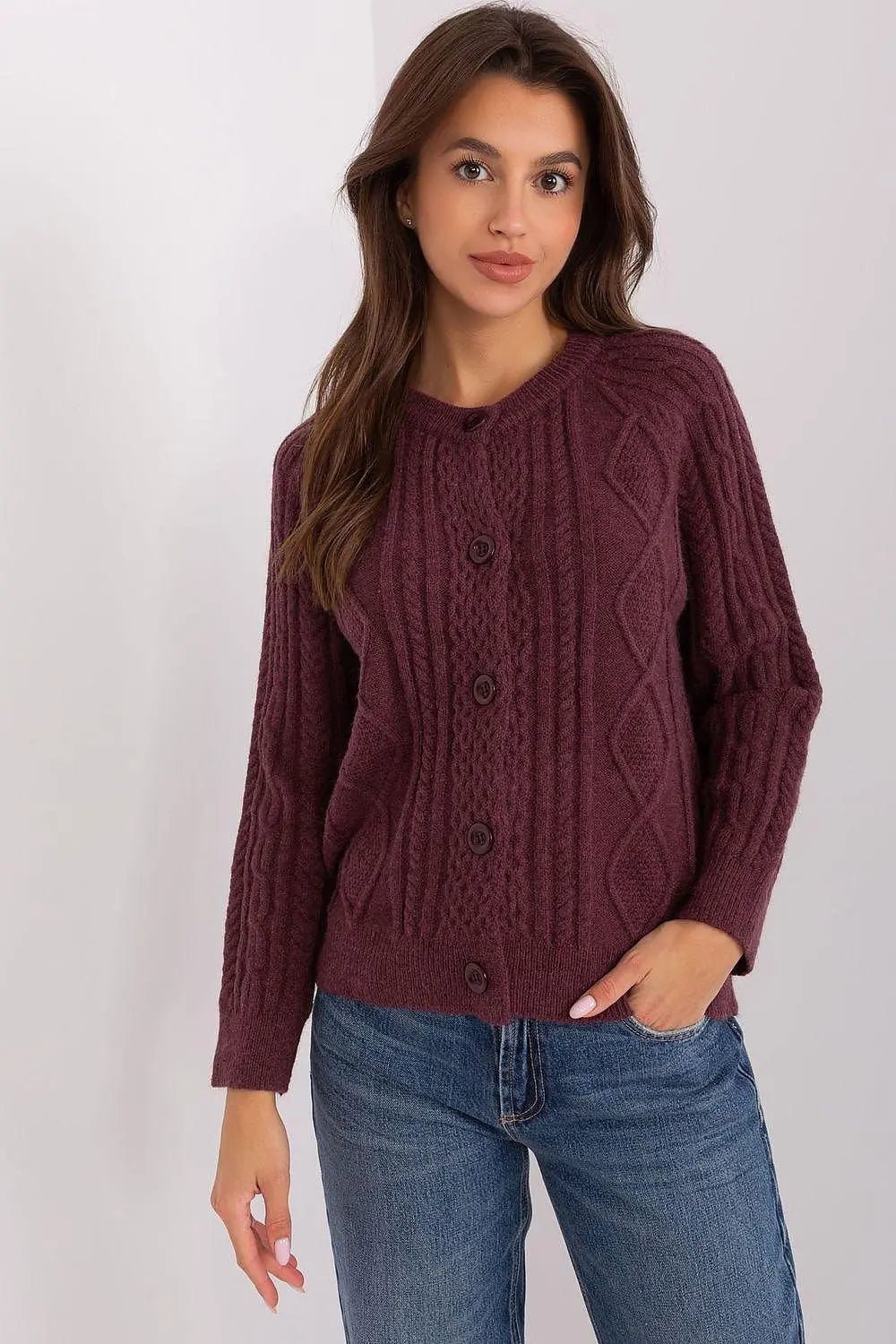 AT fabric texture womens sweater - Honesty Sales