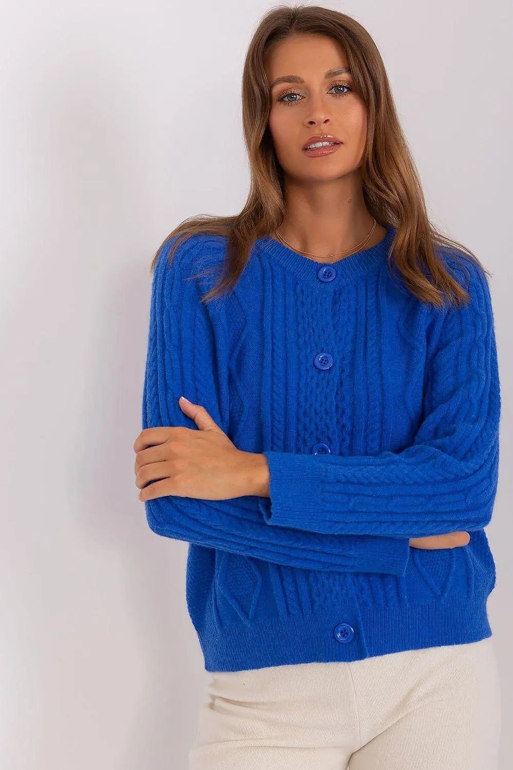 AT fabric texture womens sweater - Honesty Sales