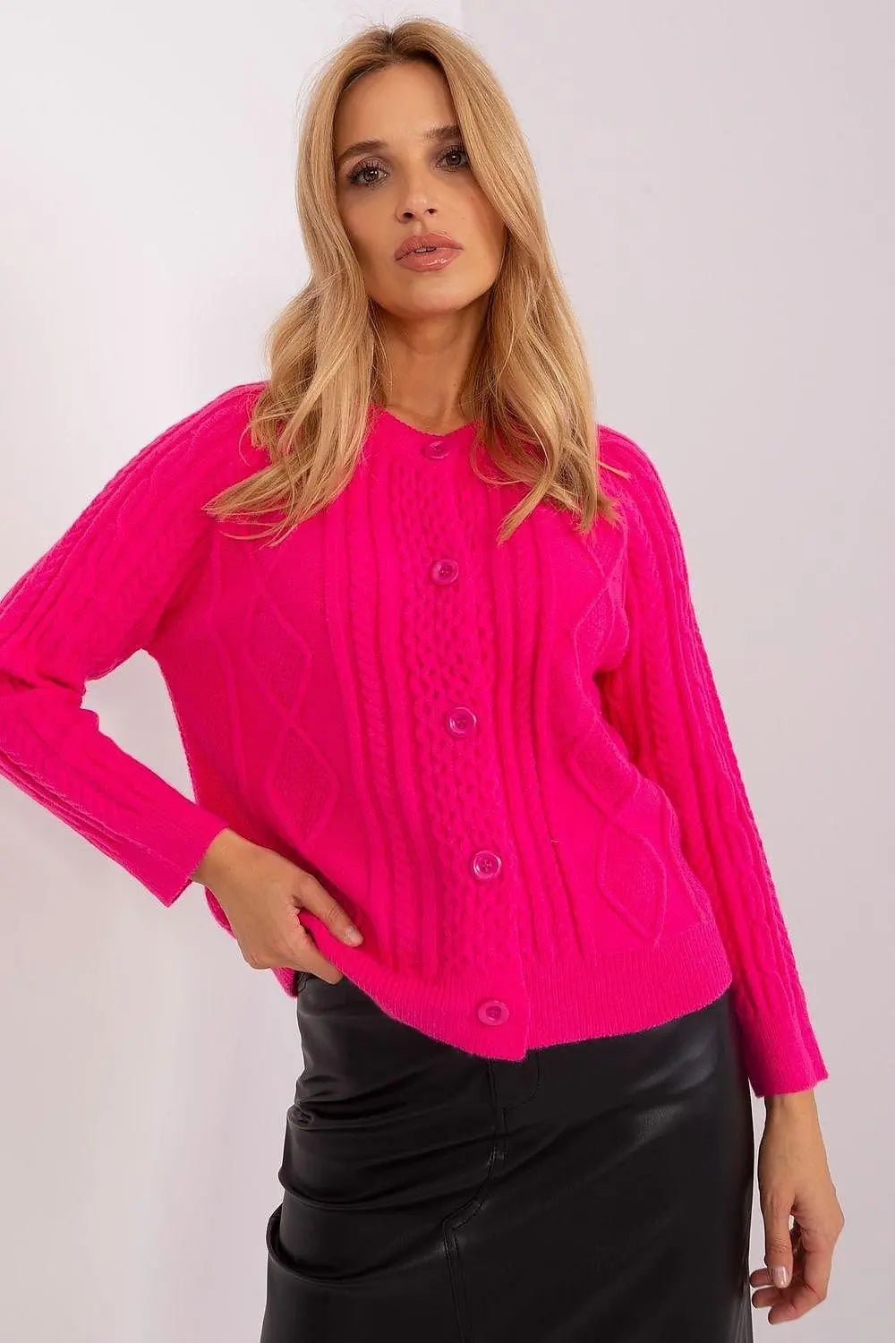 AT fabric texture womens sweater - Honesty Sales