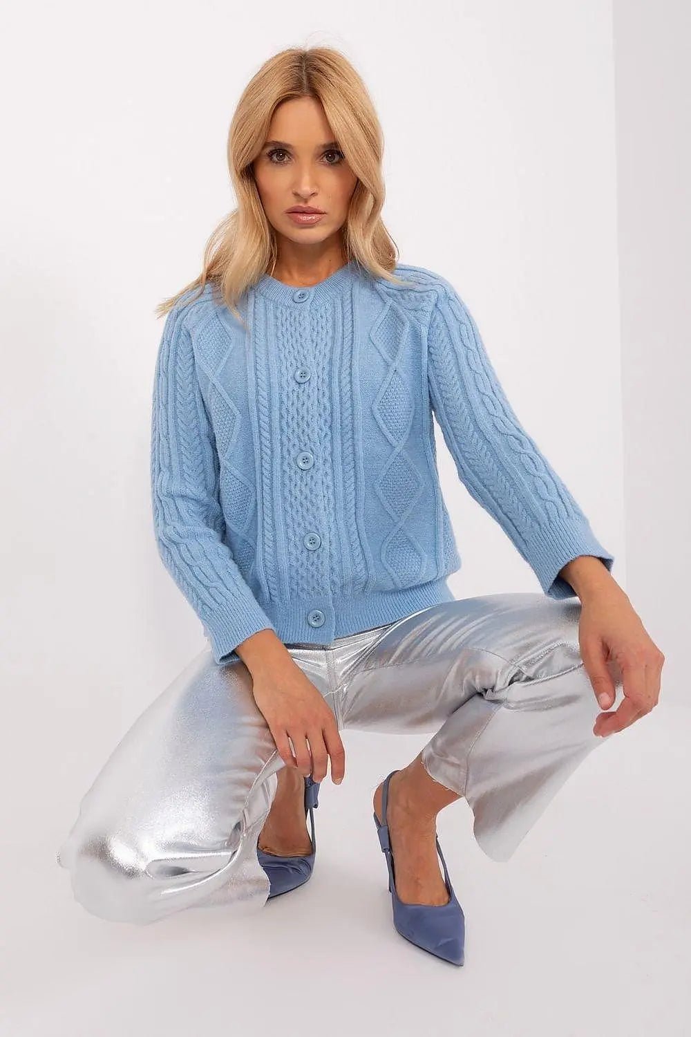 AT fabric texture womens sweater - Honesty Sales