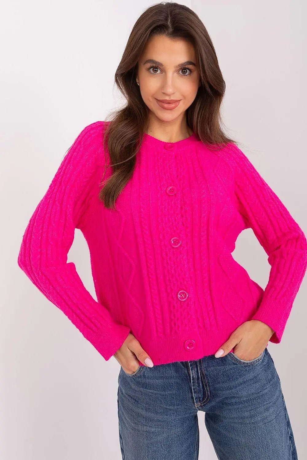 AT fabric texture womens sweater - Honesty Sales