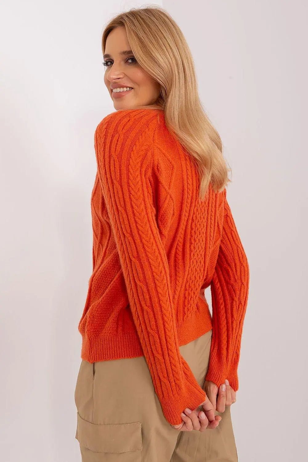 AT fabric texture womens sweater - Honesty Sales