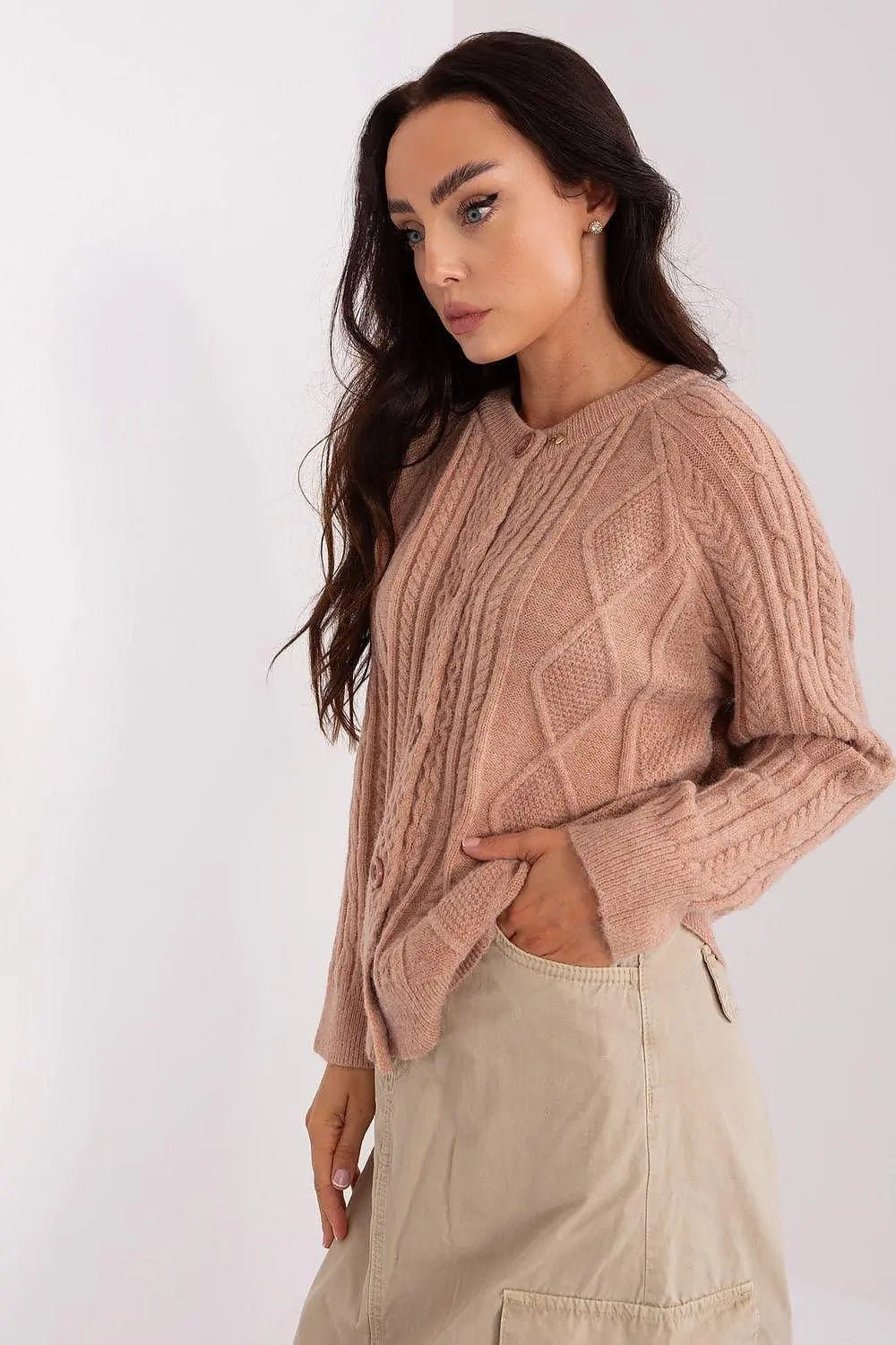 AT fabric texture womens sweater - Honesty Sales