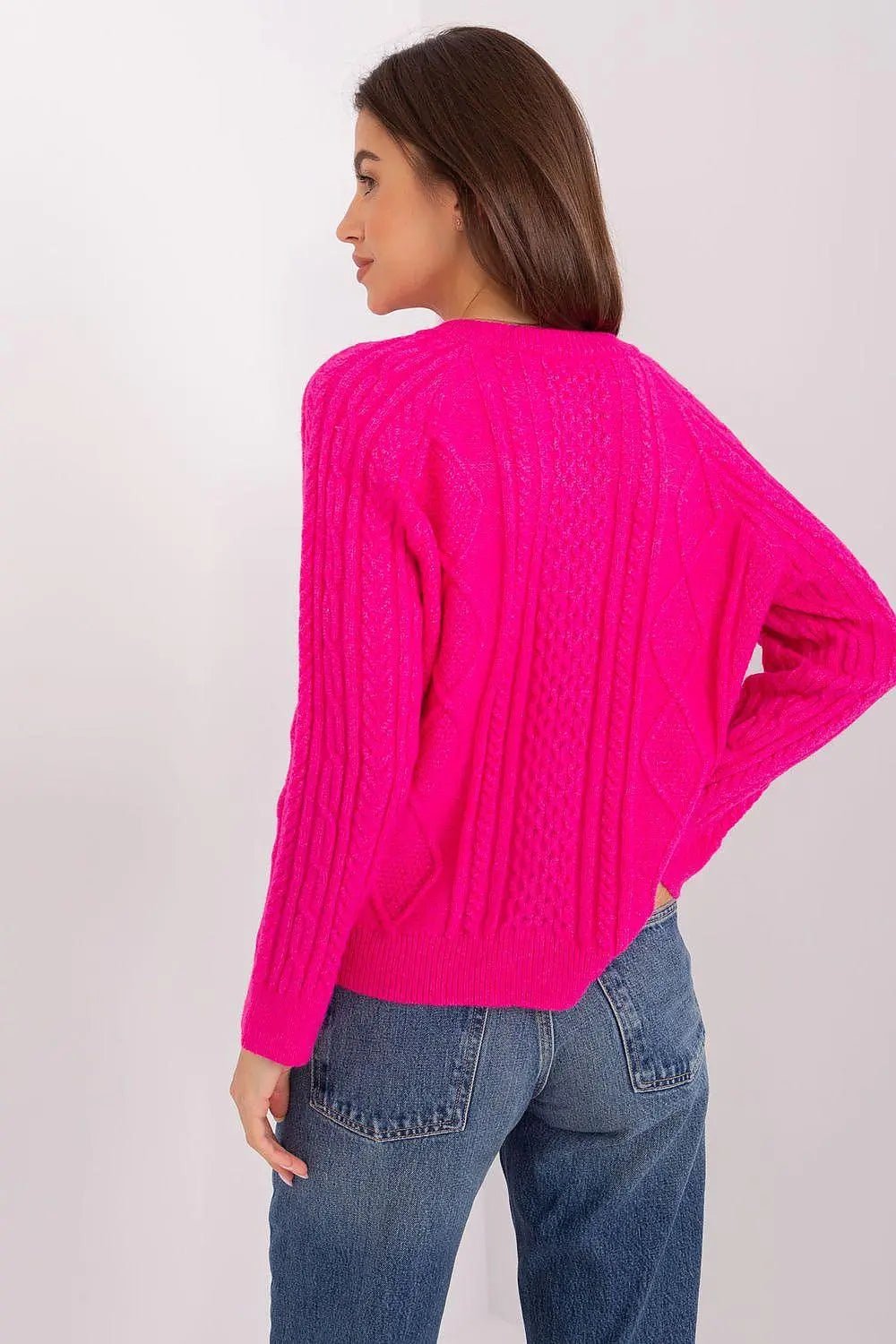 AT fabric texture womens sweater - Honesty Sales