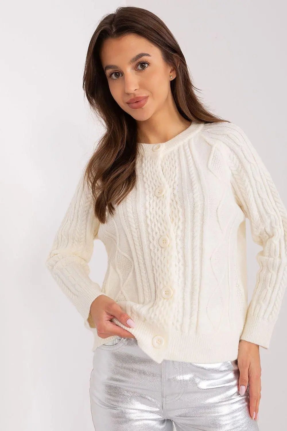 AT fabric texture womens sweater - Honesty Sales