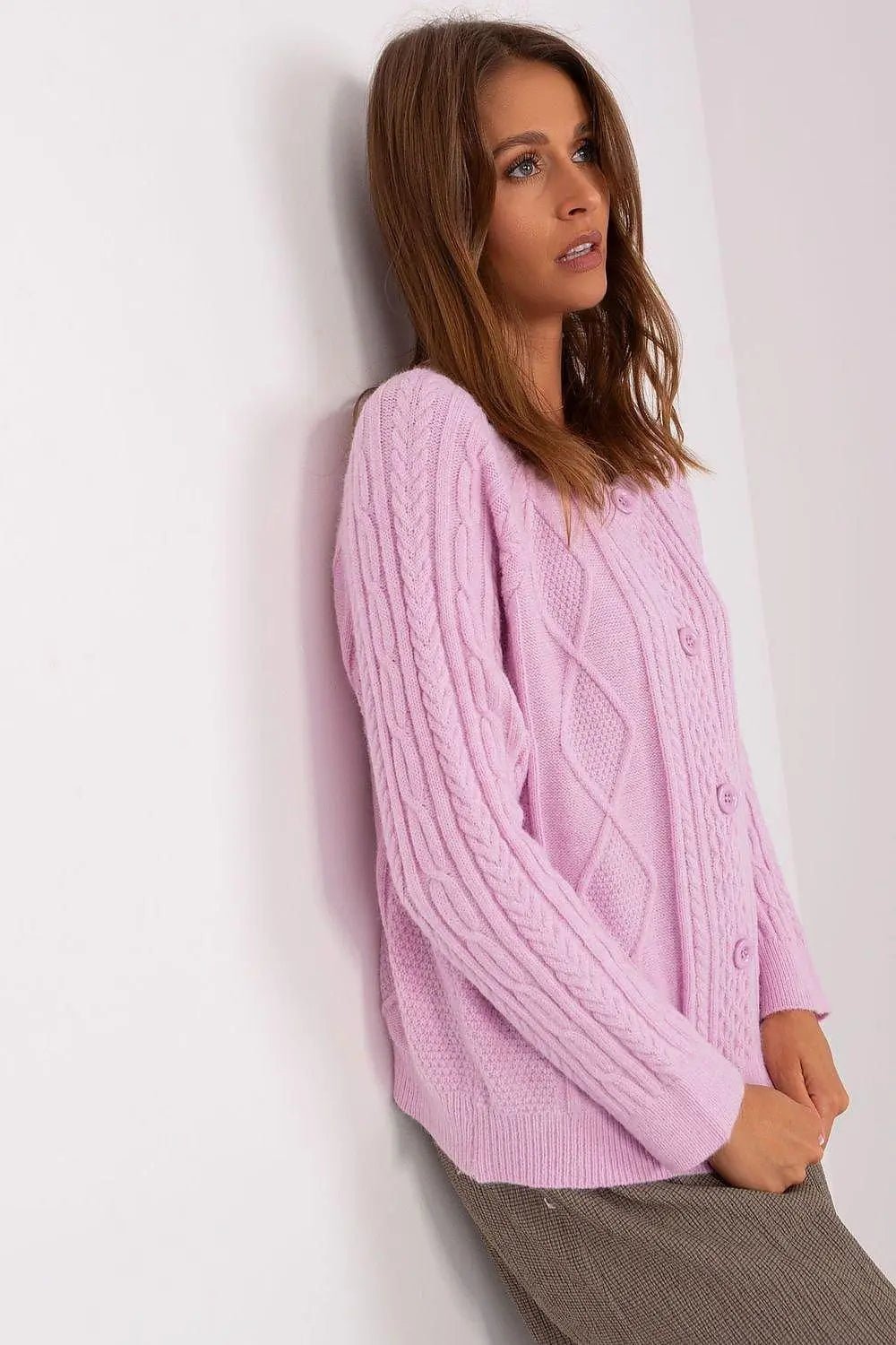 AT fabric texture womens sweater - Honesty Sales
