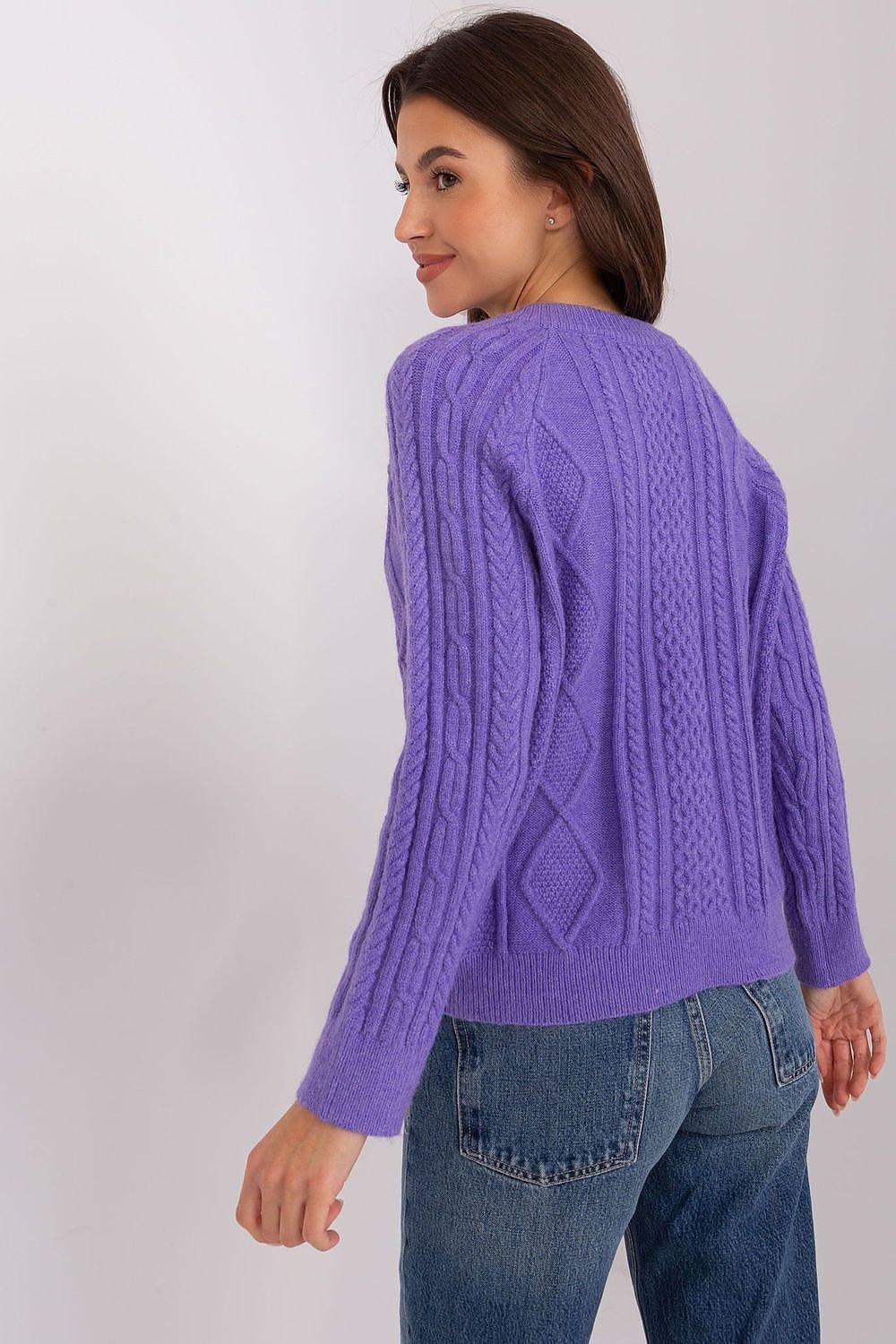 AT fabric texture womens sweater - Honesty Sales