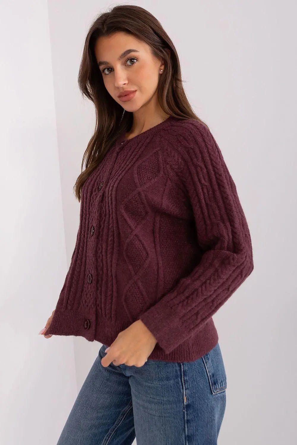 AT fabric texture womens sweater - Honesty Sales