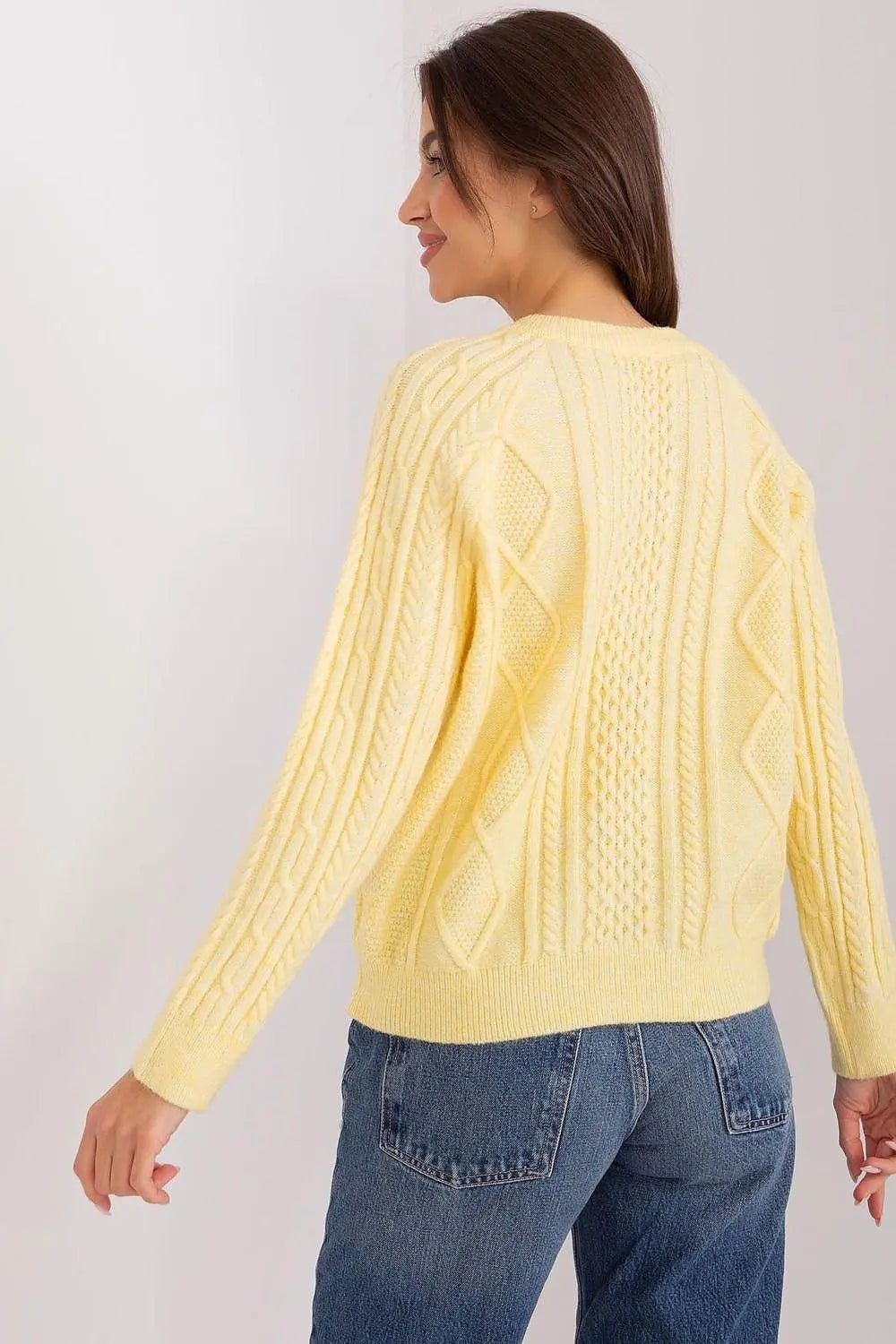 AT fabric texture womens sweater - Honesty Sales