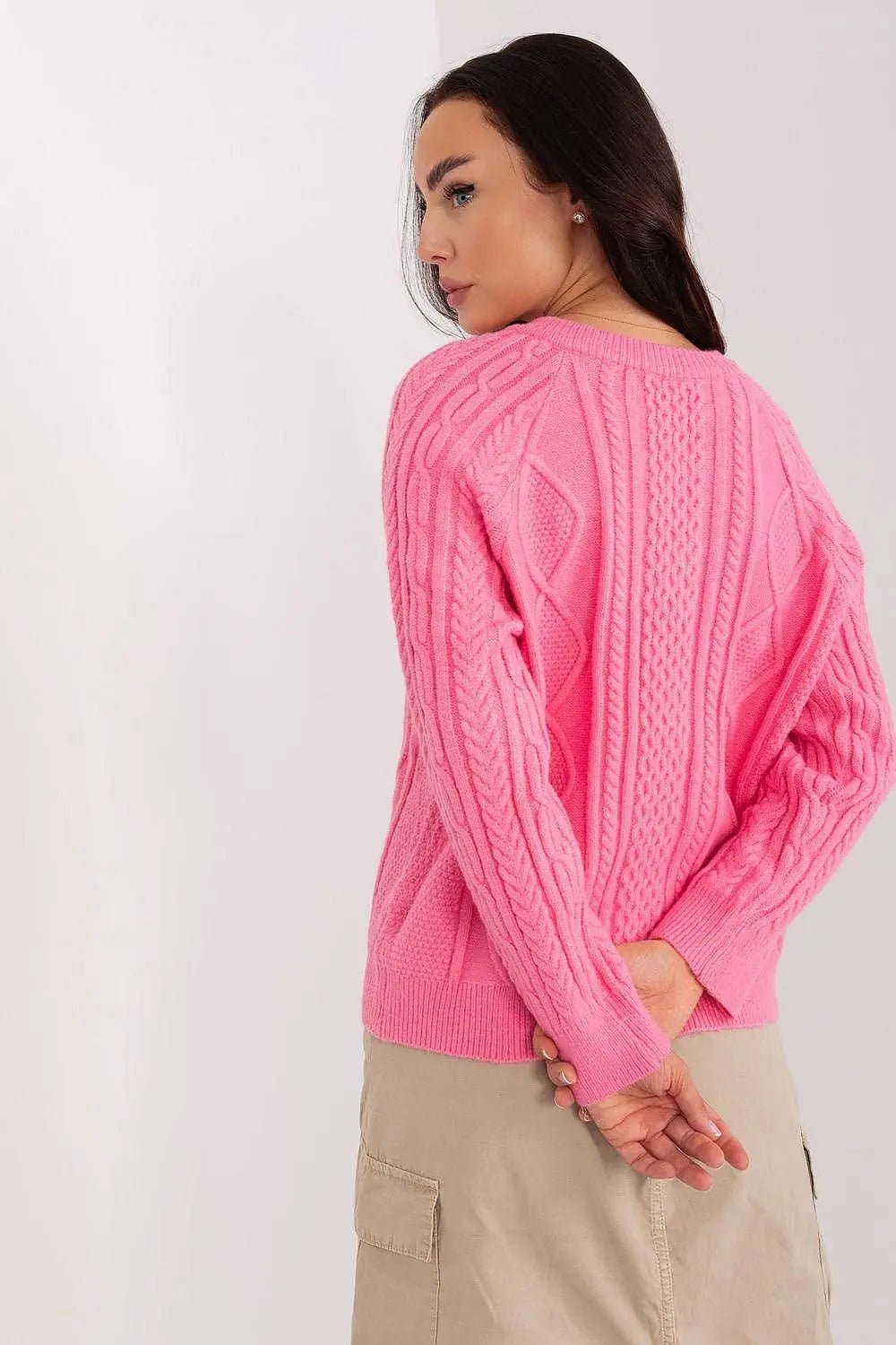 AT fabric texture womens sweater - Honesty Sales
