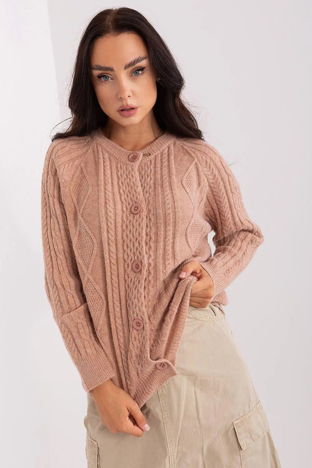 AT fabric texture womens sweater - Honesty Sales