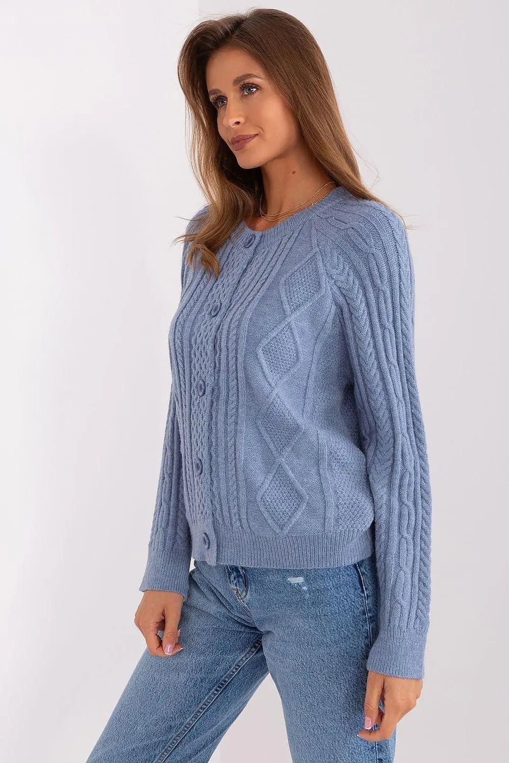 AT fabric texture womens sweater - Honesty Sales